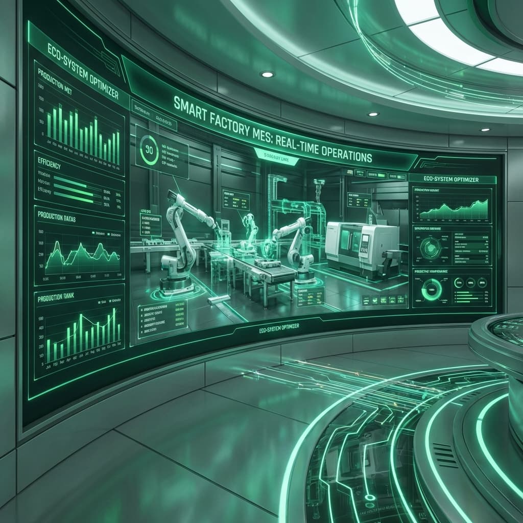 스마트 팩토리 MES 시스템